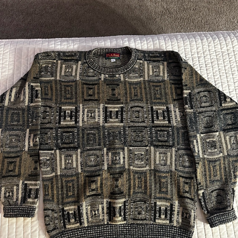 Jos A Bank men’s sweater